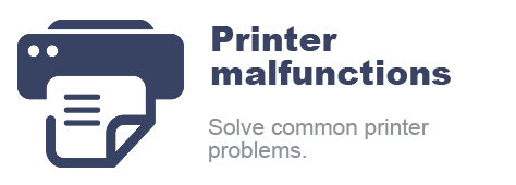 printer malfunctions