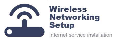 wireless networking setup